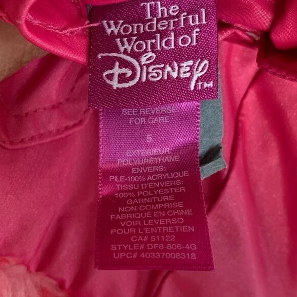 DISNEY Reversible Jacket - Picture 9 of 9